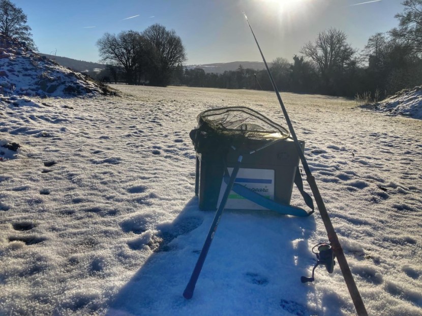Trotting at Builth Wells - MH from Llandrindod Wells